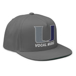 Yupoong Flat Bill Cap 6007 - Uni Vocal Music