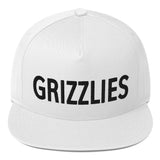 Yupoong Flat Bill Cap 6007 - Grizzlies