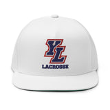 Yupoong Flat Bill Cap 6007 - YL Lacrosse