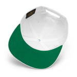 Yupoong Flat Bill Cap 6007 - YL Lacrosse