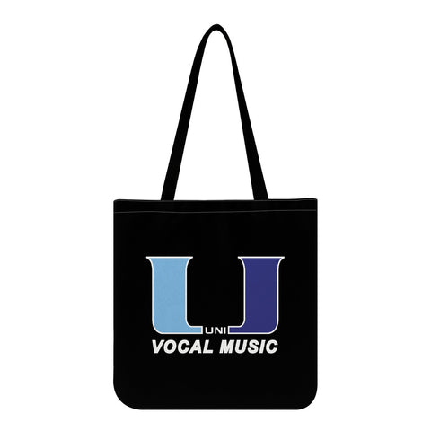 Cloth Tote (Black) - Uni Vocal Music