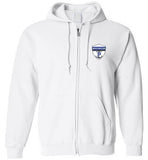 Gildan Unisex Heavy Blend Full Zip 18600 - Boys Soccer Shield