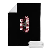 Micro Fleece Blanket (Black) - Segerstrom Choir