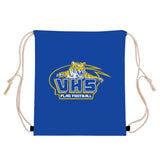 Drawstring Bag (Blue) - VHS Flag Football