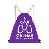 Drawstring Bags (Purple) - OAF