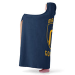 Hooded Blanket (Navy) - Marina Soccer