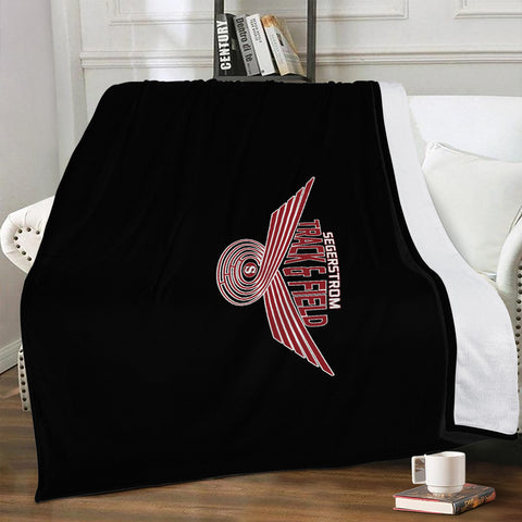 Micro Fleece Blanket (Black)  - Segerstrom T&F