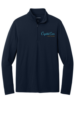 Port Authority Dry Zone UV Micro-Mesh 1/4-Zip K112 - Beach Cottages