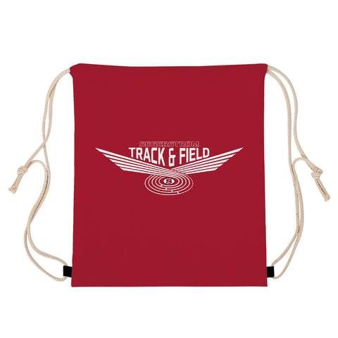 Drawstring Bag (Red) - Segerstrom T&F
