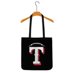 Cloth Tote (Black) - T Flag Football