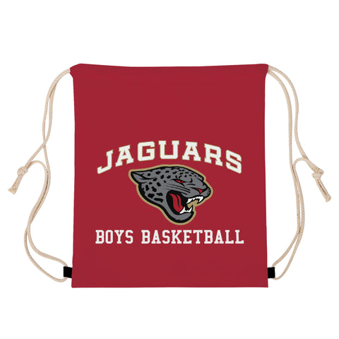 Drawstring Bags (Crimson) - Jaguars BBB