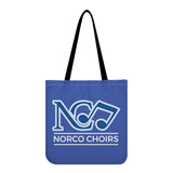 Cloth Tote (Royal Blue) - Norco Choirs