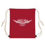 Drawstring Bag (Red) - Segerstrom T&F