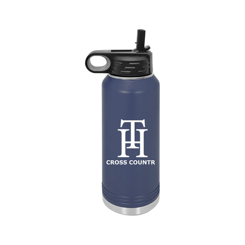 Polar Camel 32oz Water Bottle Tumbler - TH Cross Country