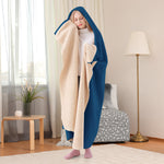 Hooded Blanket (Black) - A