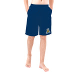 Men's Athletic Long Shorts (SF_D95) - A