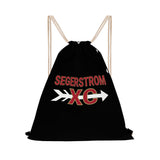 Drawstring Bag (Black) - Segerstrom XC