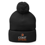 Sportsman Pom Pom Knit Beanie SP15 - Coast Divers