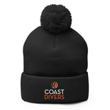 Sportsman Pom Pom Knit Beanie SP15 - Coast Divers