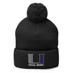 Sportsman Pom Pom Knit Beanie SP15 - Uni Vocal Music