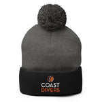 Sportsman Pom Pom Knit Beanie SP15 - Coast Divers