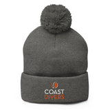 Sportsman Pom Pom Knit Beanie SP15 - Coast Divers