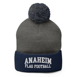 Sportsman Pom Pom Knit Beanie SP15 - Anaheim FFB