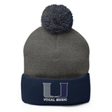 Sportsman Pom Pom Knit Beanie SP15 - Uni Vocal Music