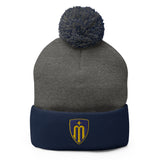 Sportsman Pom Pom Knit Beanie SP15 - M