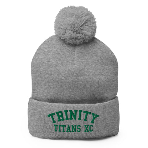 Sportsman Pom Pom Knit Beanie SP15 - Trinity Titans XP