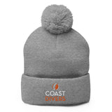 Sportsman Pom Pom Knit Beanie SP15 - Coast Divers