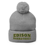 Sportsman Pom Pom Knit Beanie SP15 - Edison Basketball