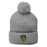 Sportsman Pom Pom Knit Beanie SP15 - M