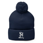 Sportsman Pom Pom Knit Beanie SP15 - SJH Cheer & Song