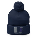 Sportsman Pom Pom Knit Beanie SP15 - Uni Vocal Music