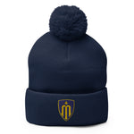 Sportsman Pom Pom Knit Beanie SP15 - M