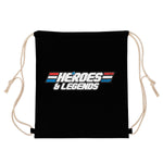 Drawstring Bag - Heroes & Legends