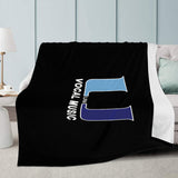 Micro Fleece Blanket (Black) - Uni Vocal Music