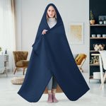 Hooded Blanket (Navy) - Marina Soccer