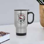 Travel Mug - Warriors Flag Football - silver