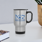 Travel Mug - Norco Choirs - silver