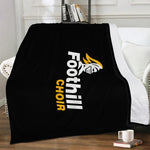 Micro Fleece Blanket D43 - Foothill Choir