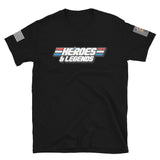 Gildan Unisex Softstyle T-Shirt 64000 - Heroes & Legends