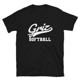 Gildan Unisex Softstyle T-Shirt 64000 - Griz Softball (Personalizable)