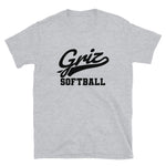 Gildan Unisex Softstyle T-Shirt 64000 - Griz Softball (Personalizable)