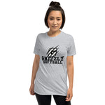 Gildan Unisex Basic Softstyle T-Shirt 64000 - Grizzly Softball (Personalizable)