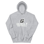 Gildan Heavy Blend Adult Hoodie G18500 - Grizzly Softball (Personalizable)