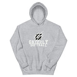 Gildan Heavy Blend Adult Hoodie G18500 - Grizzly Softball (Personalizable)