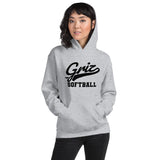 Gildan Heavy Blend Adult Hoodie G18500 - Griz Softball (Personalizable)