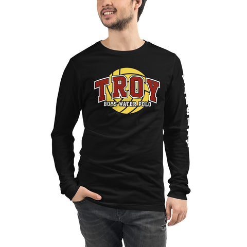 Bella+Canvas Long Sleeve Tee 3501 - Troy BWP/Varsity